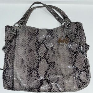 Michael Kors Snakeskin Bag